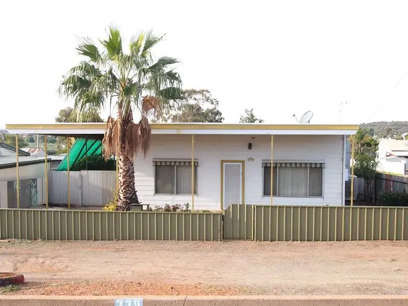 Main view of Homely house listing, 339 Wilson Street, Broken Hill NSW 2880