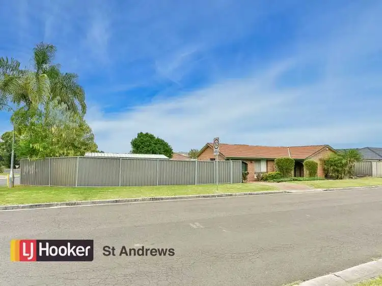 Second view of Homely house listing, 85 Midlothian Road, St Andrews NSW 2566