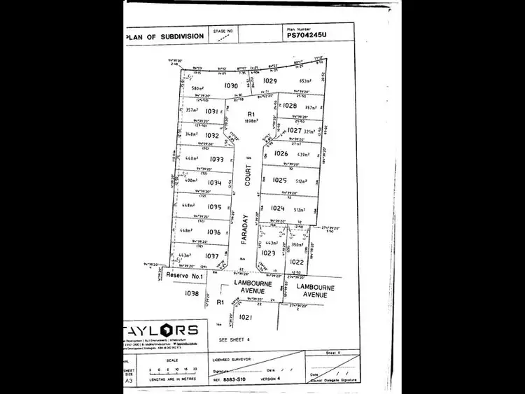 Second view of Homely land listing, 15 Faraday Court, Truganina VIC 3029