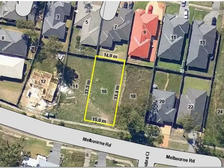 Main view of Homely land listing, Address available on request