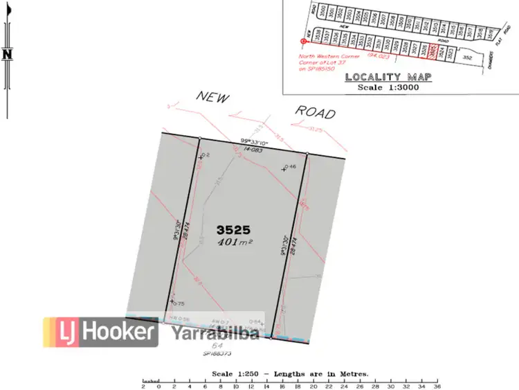 Fourth view of Homely land listing, Lot 3525/437 - 443 Chambers Flat Road, Park Ridge QLD 4125