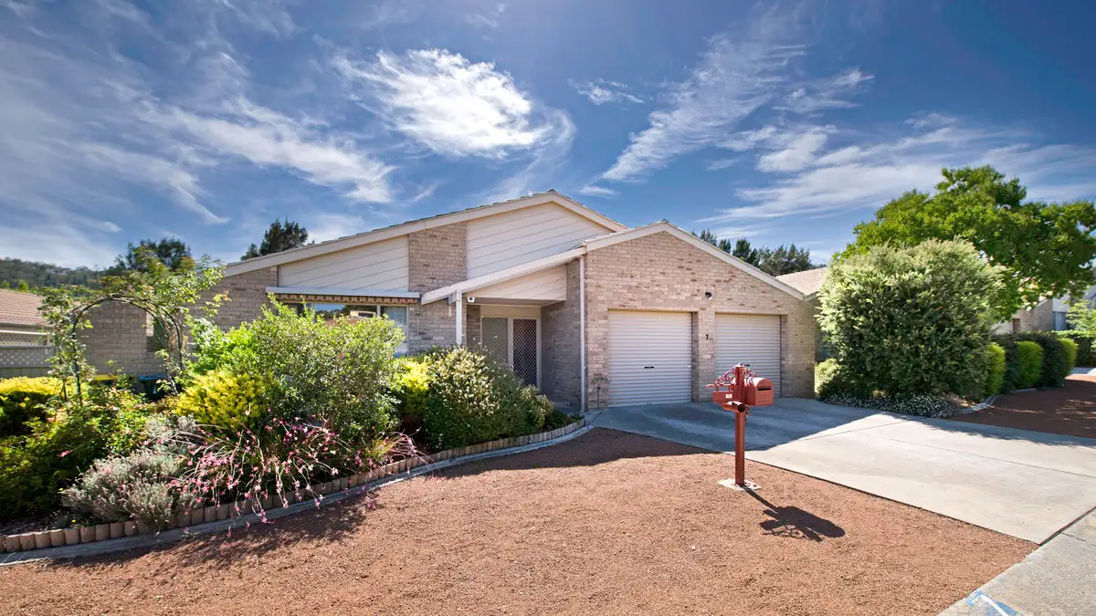 Main view of Homely house listing, 7/52 Hansen Circuit, Isaacs ACT 2607