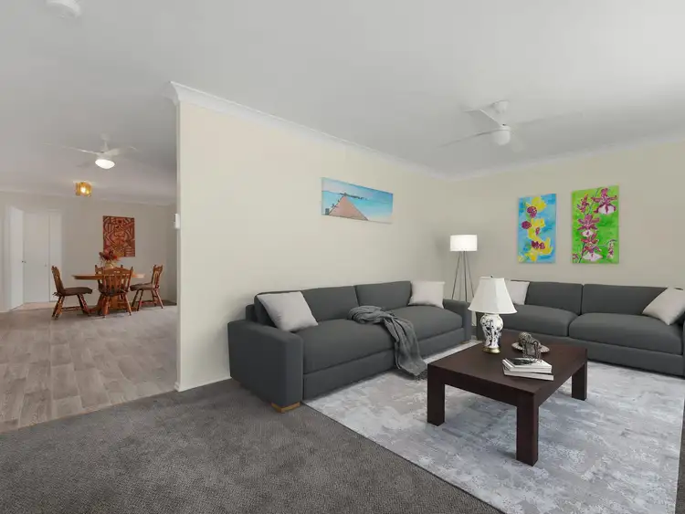 Third view of Homely house listing, 23 Katie Place, Tingira Heights NSW 2290
