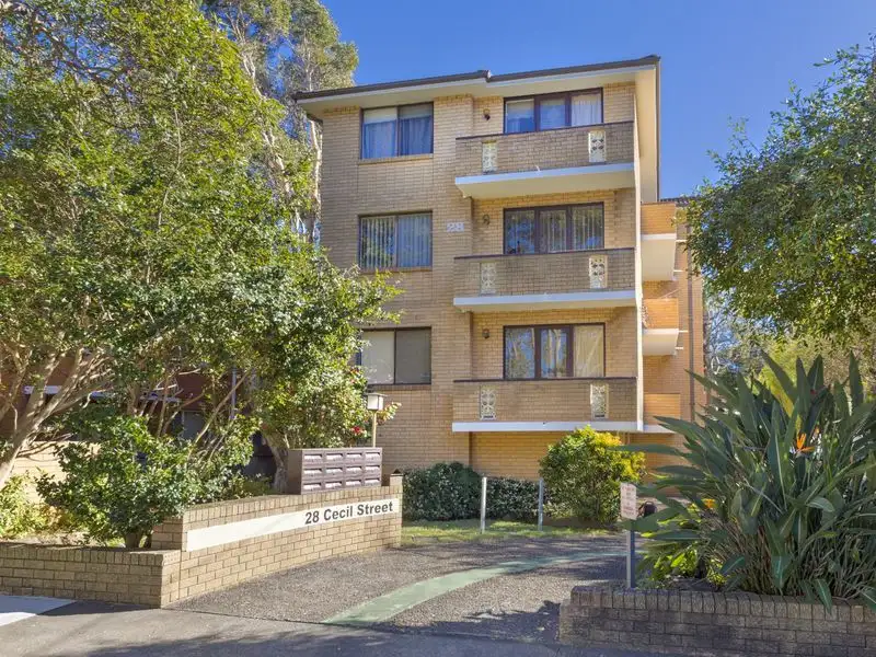 Main view of Homely unit listing, 6/28 Cecil Street, Ashfield NSW 2131