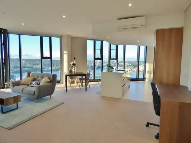 Second view of Homely apartment listing, 2203/2 Waterways Street, Wentworth Point NSW 2127