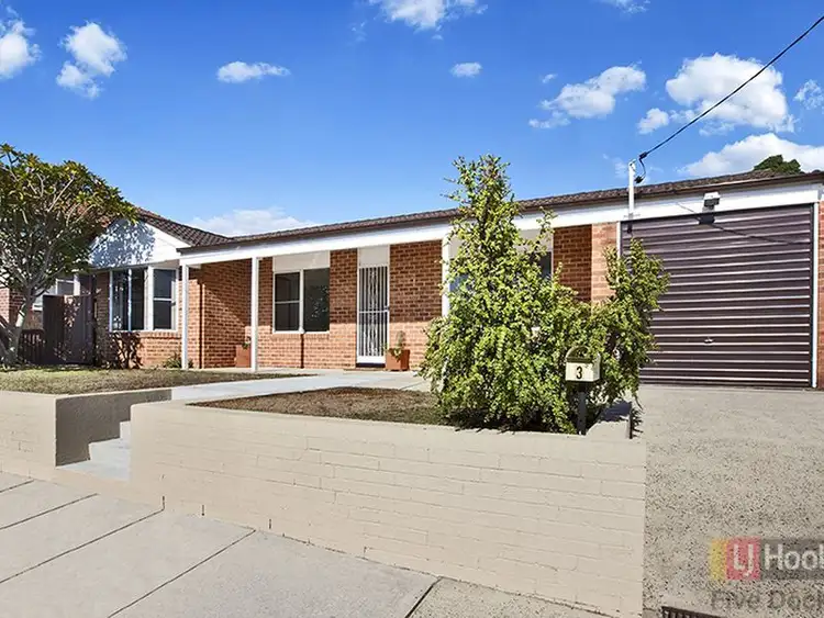 Main view of Homely house listing, 3 Newcastle Street, Five Dock NSW 2046