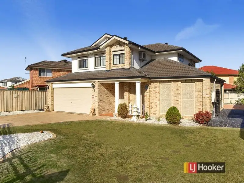 Main view of Homely house listing, 3 Timbaram Way, Woodcroft NSW 2767