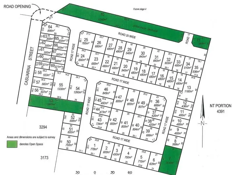 Main view of Homely land listing, Lot 3428 ( Casuarina Park, Katherine NT 850