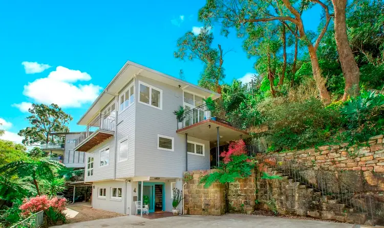 Third view of Homely house listing, 4 Abernethy Street, enter from Sangrado St, Seaforth NSW 2092