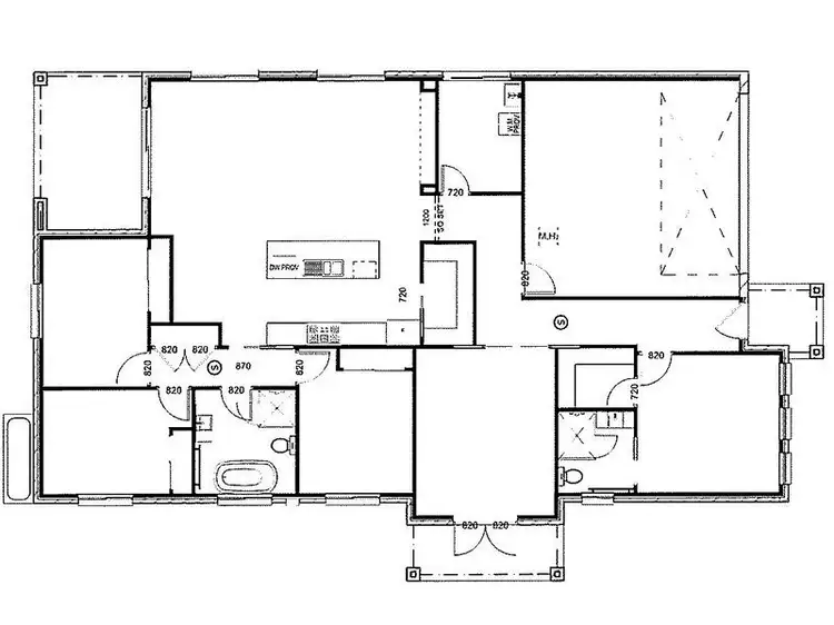 Second view of Homely house listing, 1 Corven Avenue, Elderslie NSW 2570