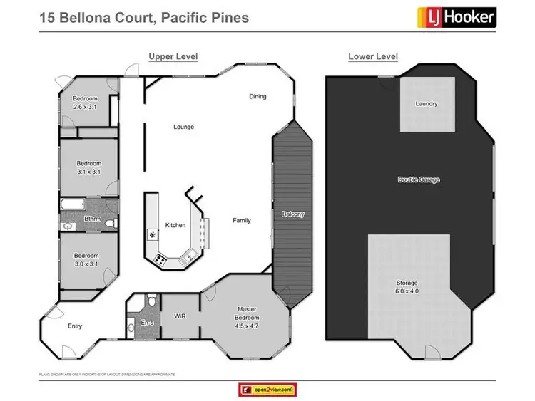 Fifth view of Homely house listing, 15 Bellona Court, Pacific Pines QLD 4211
