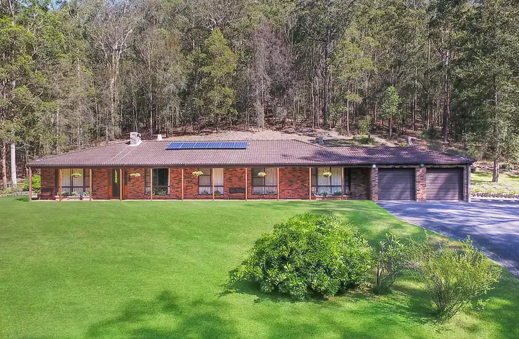 Main view of Homely rural property listing, 135 Pringles Road, Martinsville NSW 2265