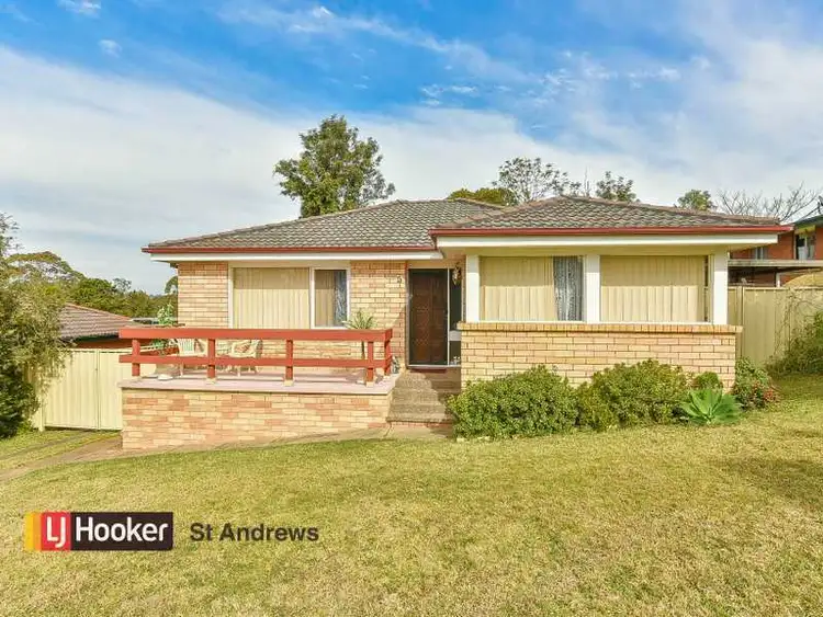 5 Kinross place, St Andrews NSW 2566