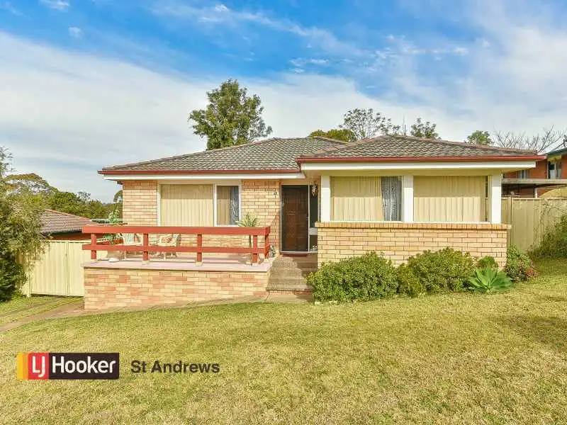 Main view of Homely house listing, 5 Kinross place, St Andrews NSW 2566