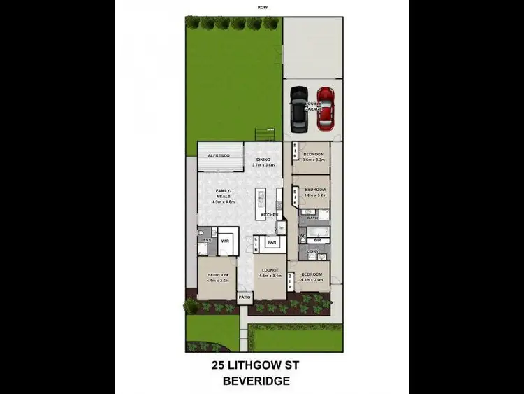 Seventh view of Homely house listing, 25 Lithgow Street, Beveridge VIC 3753