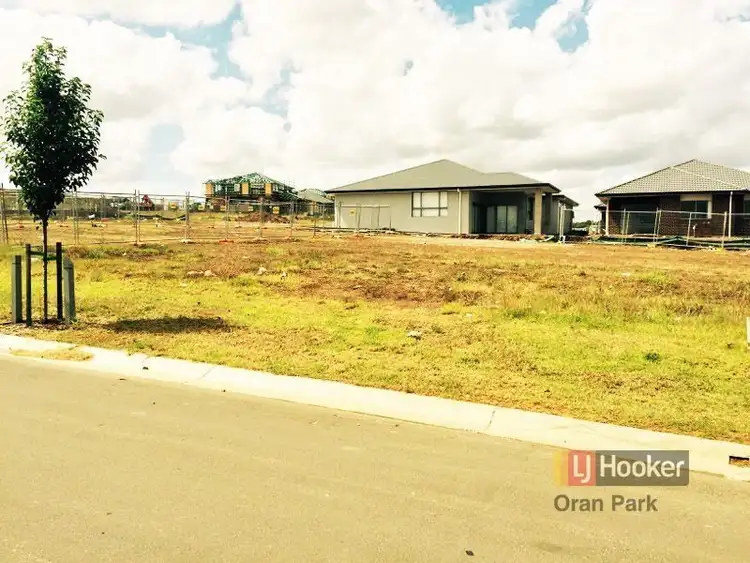 Sixth view of Homely land listing, 4575 Larkham Street, Oran Park NSW 2570