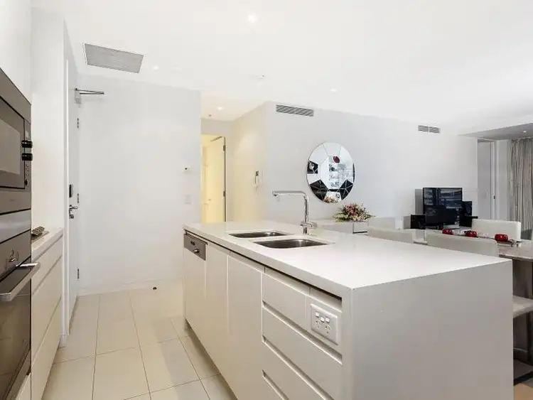 Second view of Homely apartment listing, 708/1 Oracle Boulevard, Broadbeach QLD 4218