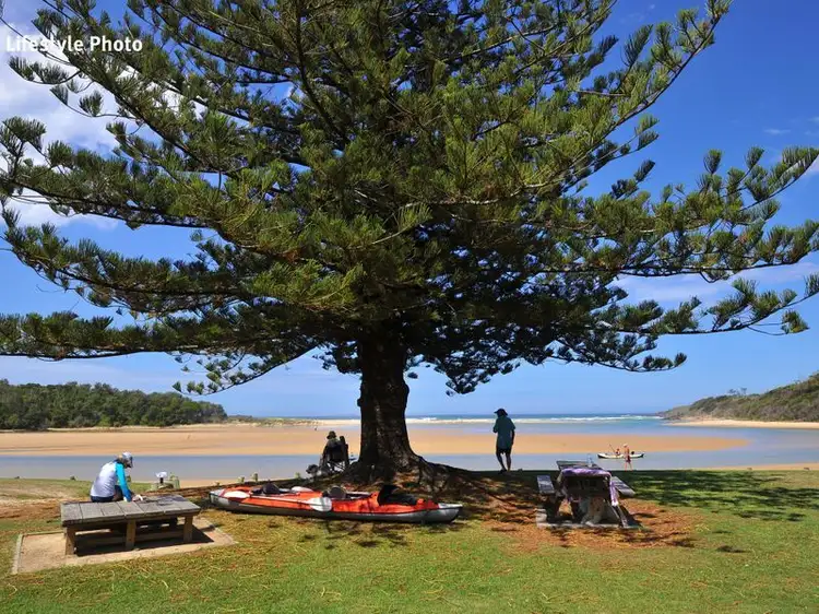 Fifth view of Homely land listing, Lot 25 Heritage Park Drive, Moonee Beach NSW 2450
