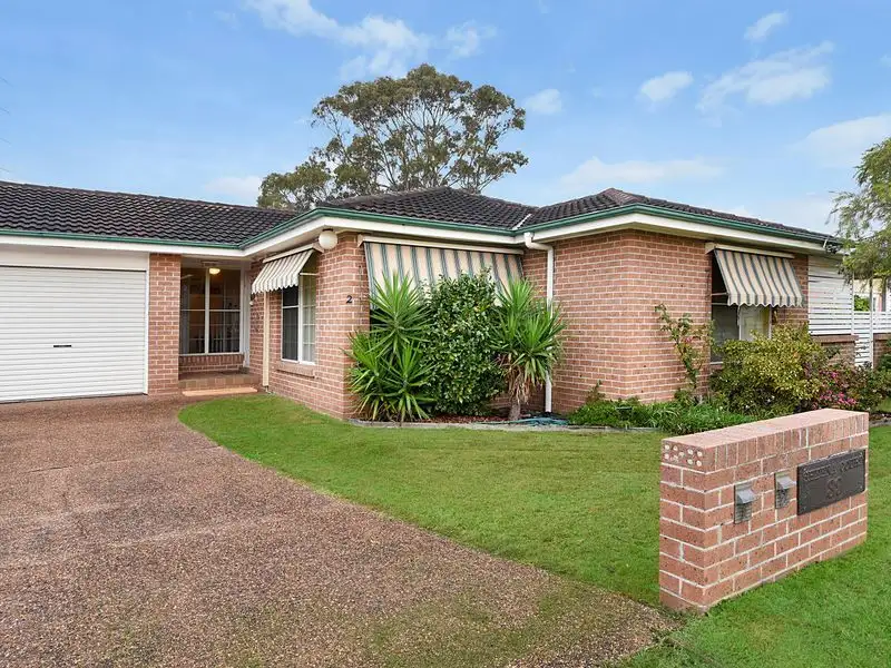 Main view of Homely semi-detached listing, 2/39 First Avenue, Toukley NSW 2263