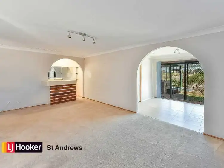 Third view of Homely house listing, 24 Stranraer Drive, St Andrews NSW 2566