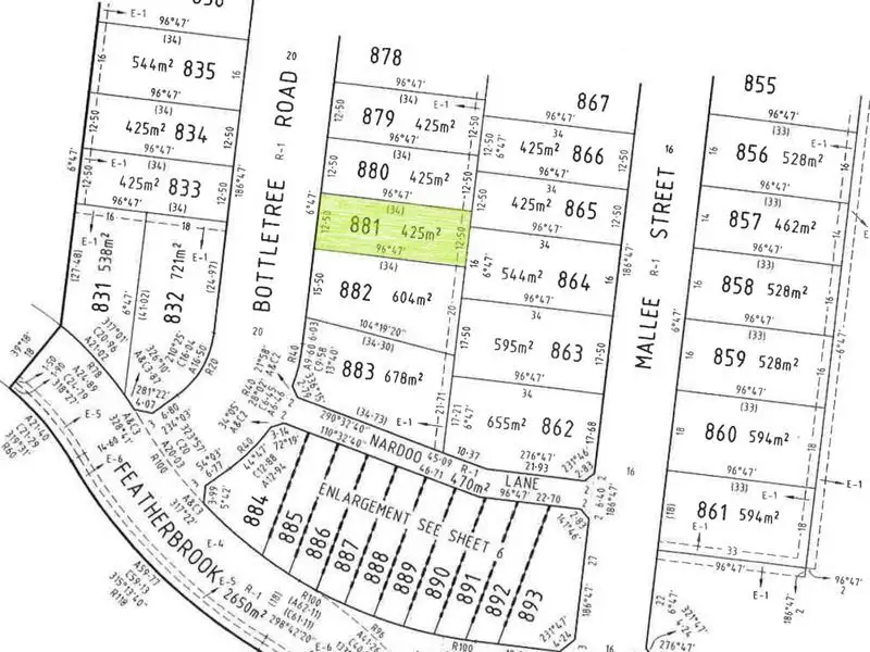Main view of Homely land listing, 8 (Lot 881 Bottletree Road, Point Cook VIC 3030