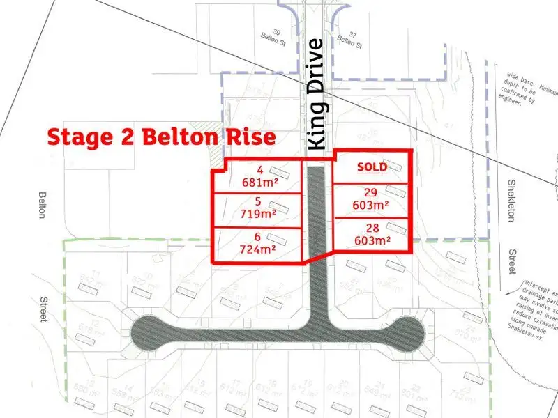 Main view of Homely land listing, . King Drive Belton Rise Stage 2, Wynyard TAS 7325