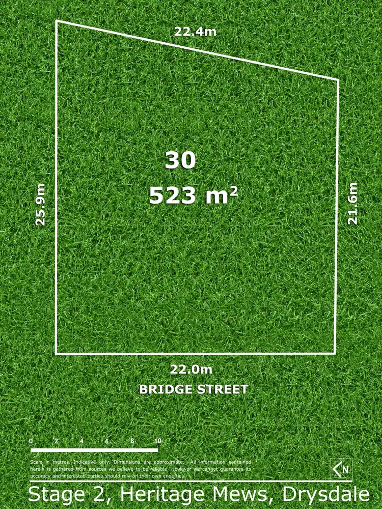 Second view of Homely land listing, Lot 30 Bridge Street, Drysdale VIC 3222