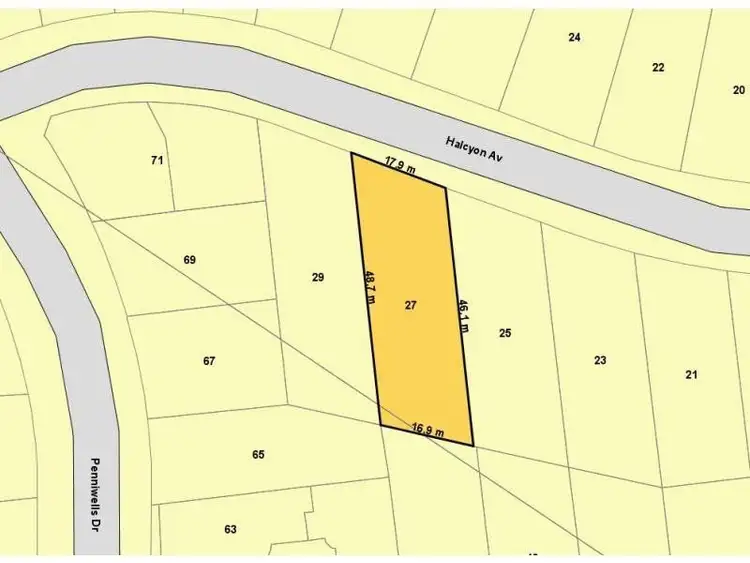 Third view of Homely land listing, 27 Halcyon Avenue, San Remo VIC 3925