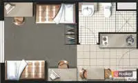 Sixth view of Homely studio listing, 906/188 Shafston Avenue, Kangaroo Point QLD 4169