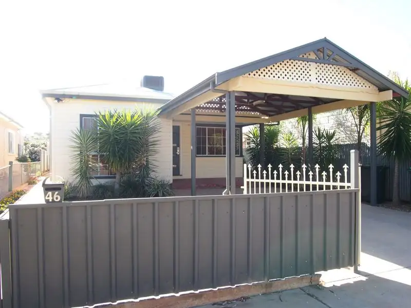 Main view of Homely house listing, 46 Thomas Street, Broken Hill NSW 2880