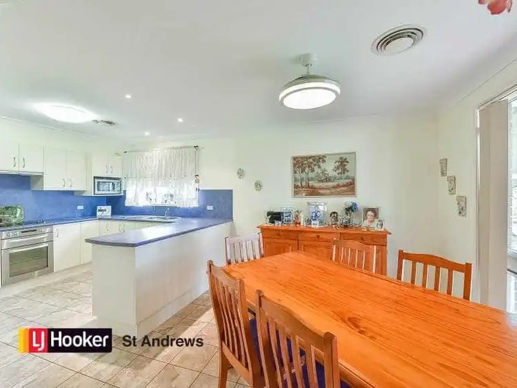 Fourth view of Homely house listing, 85 Stornoway avenue, St Andrews NSW 2566