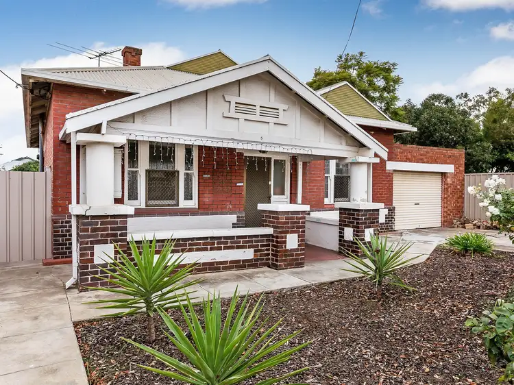 Main view of Homely house listing, 5 Parker Street, Alberton SA 5014