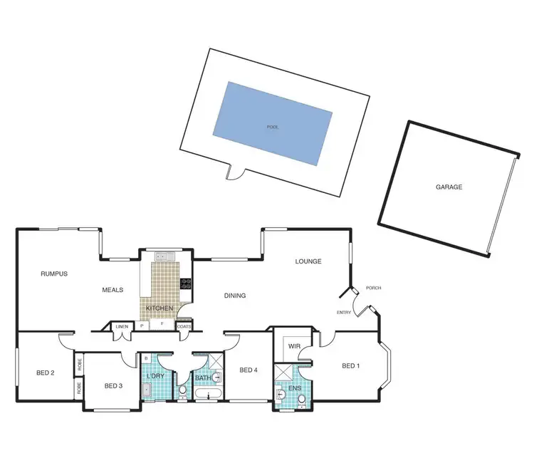Fourth view of Homely house listing, 3 Ellen Place, Palmerston ACT 2913