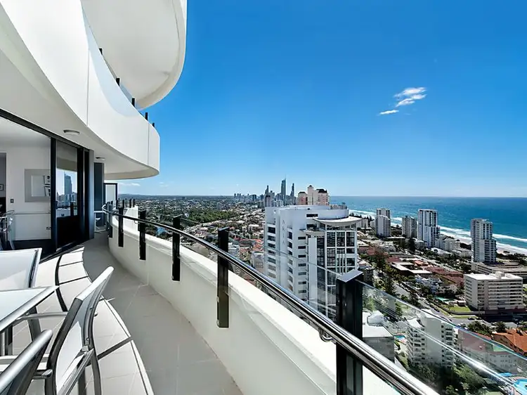 Third view of Homely apartment listing, 3002/89-91 Surf Parade, Broadbeach QLD 4218
