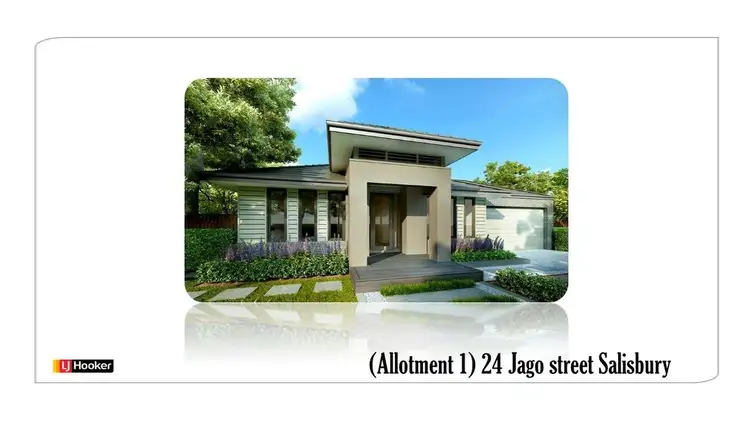 Main view of Homely land listing, Lot 1 (24) Jago Street, Salisbury SA 5108