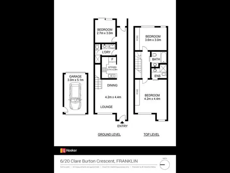 Fourth view of Homely townhouse listing, 6/20 Clare Burton Crescent, Franklin ACT 2913