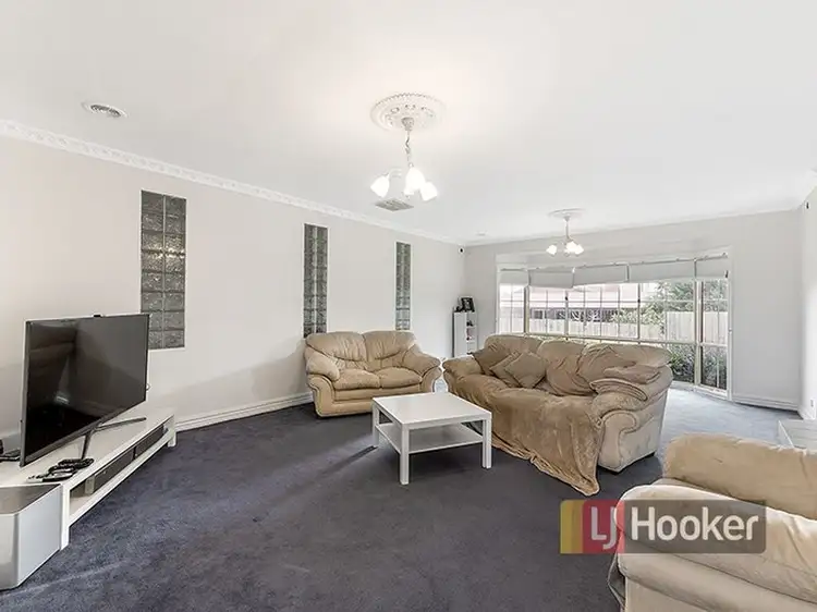 Second view of Homely house listing, 6 Zala Court, Rowville VIC 3178