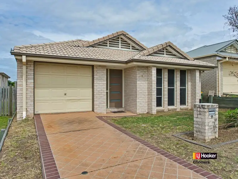 Main view of Homely house listing, 11 Heron Close, Coomera QLD 4209