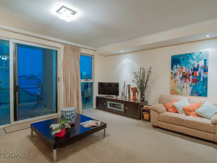Second view of Homely apartment listing, 5/1 Henry Lawson Walk, East Perth WA 6004