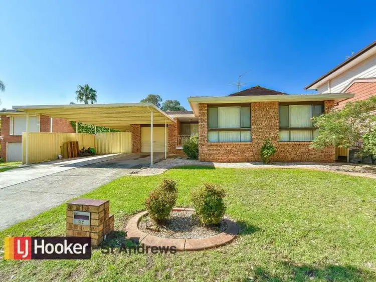 39 Malachite Road, Eagle Vale NSW 2558