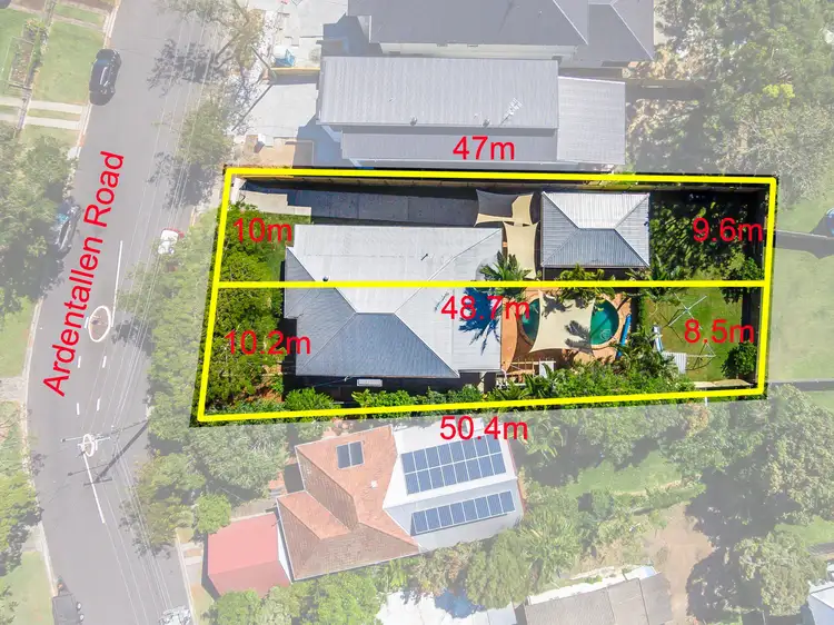 Second view of Homely house listing, 50 Ardentallen Road, Enoggera QLD 4051
