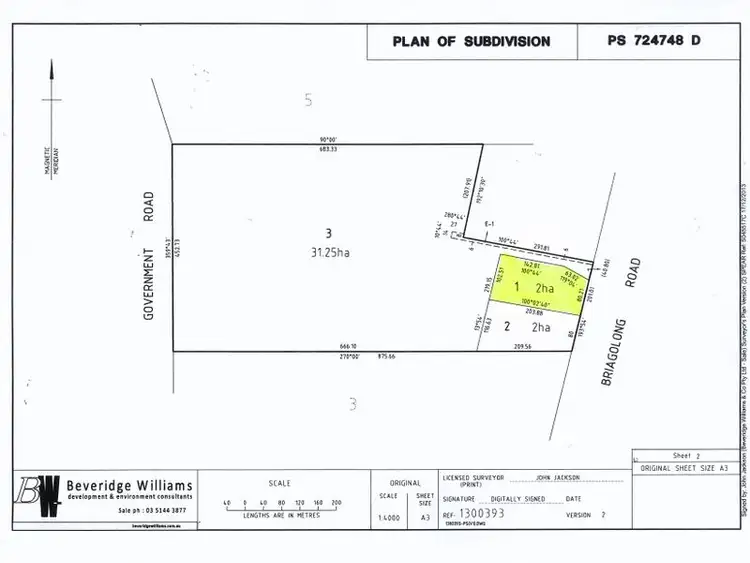 Seventh view of Homely land listing, Lot 1 223 Briagolong Road, Stratford VIC 3862