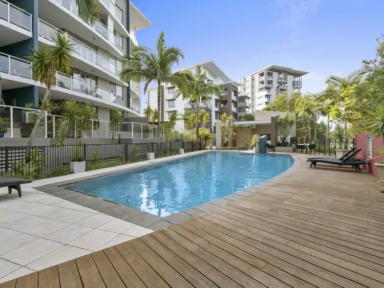 Second view of Homely unit listing, 205/50 Riverwalk Avenue, Robina QLD 4226
