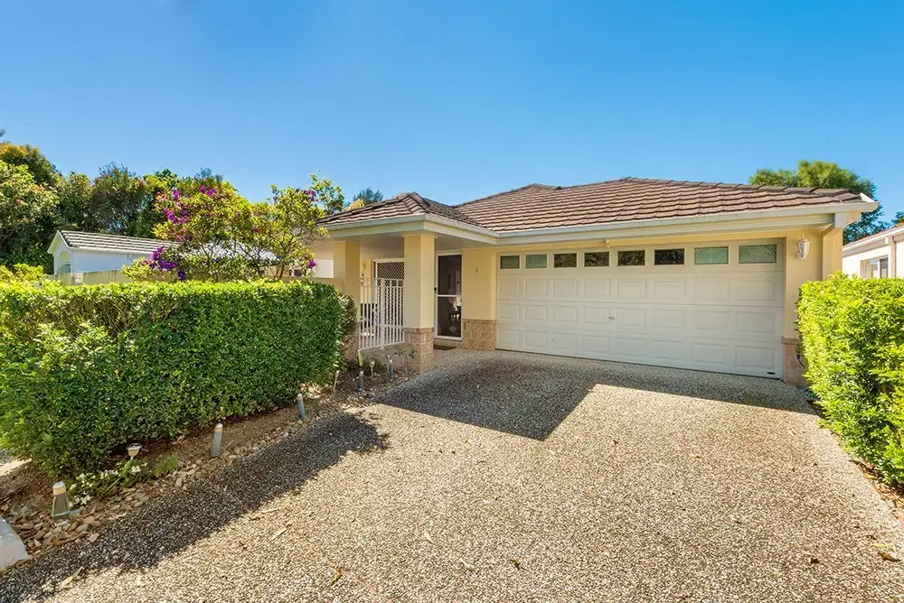 Main view of Homely villa listing, 5/29 Ellis Drive, Mudgeeraba QLD 4213