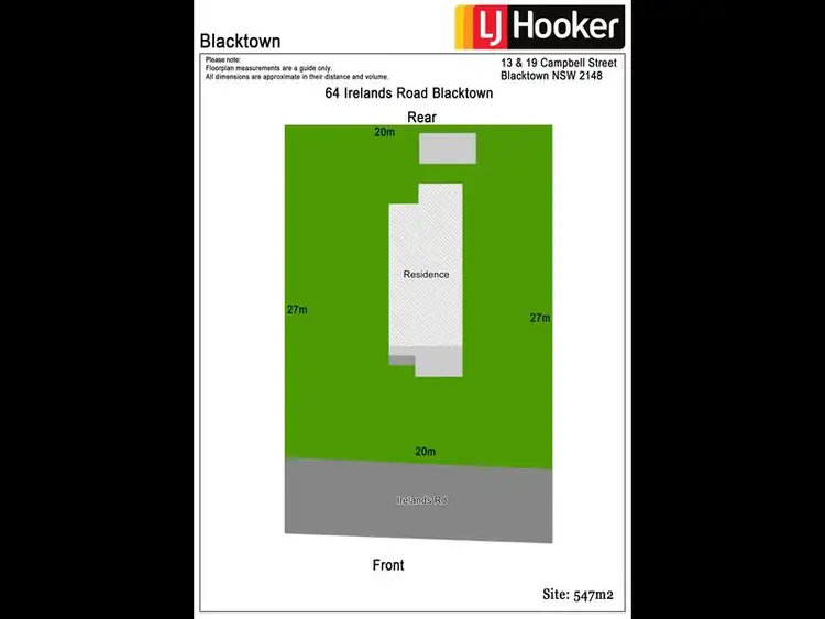 64 Irelands Road, Blacktown NSW 2148