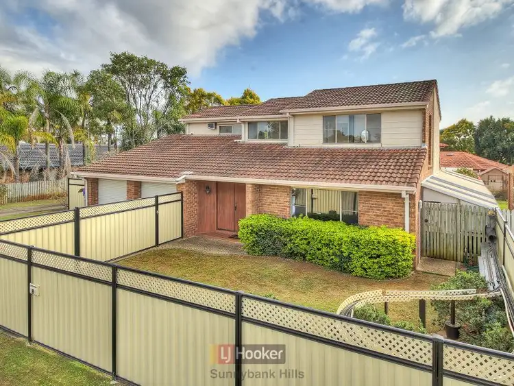 Second view of Homely house listing, 8 Lindstrom Court, Runcorn QLD 4113