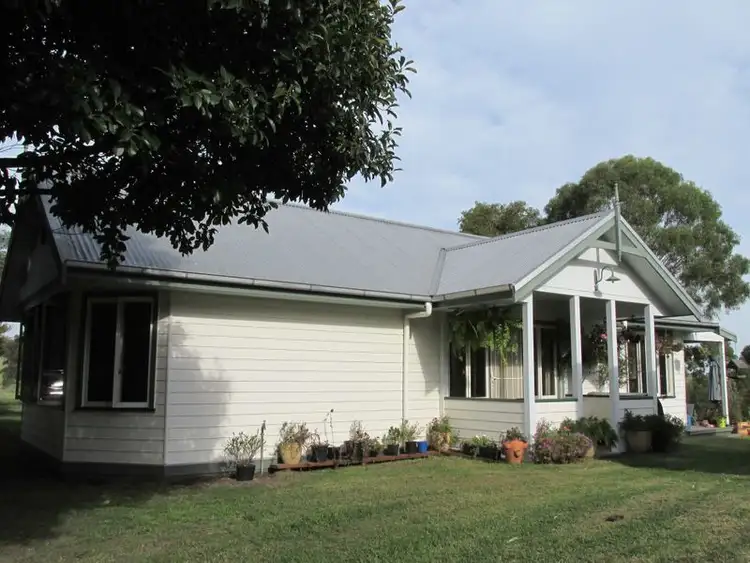 Second view of Homely rural property listing, 125 Flaggy Creek Road, Flaggy Creek VIC 3875