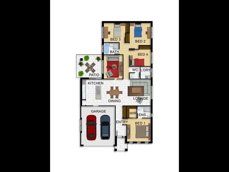 Third view of Homely house listing, 3 Ivory Court, Casino NSW 2470