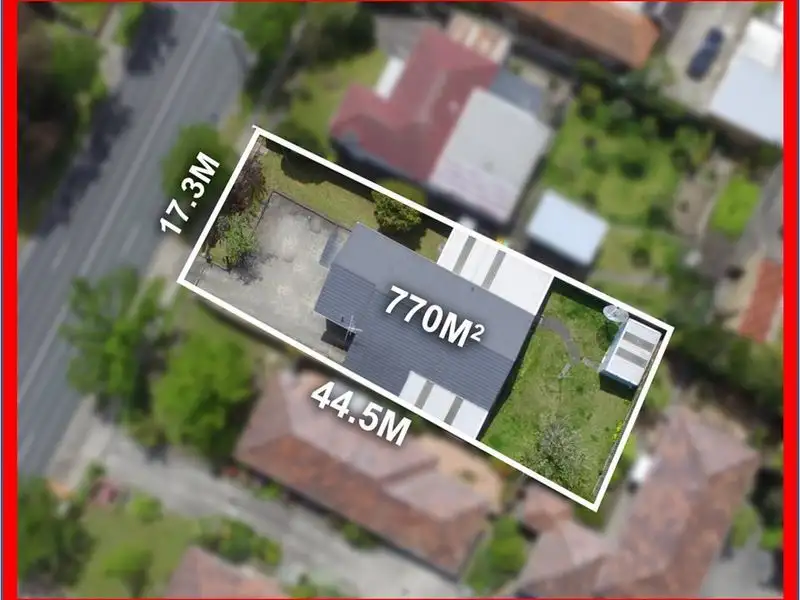 Main view of Homely house listing, 24 MIDDLEBOROUGH RD, Burwood East VIC 3151