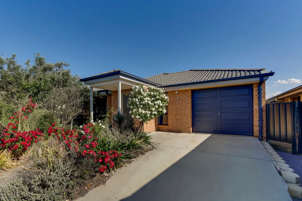 Main view of Homely house listing, 6 Sax Place, Macgregor ACT 2615